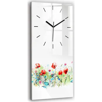 Hodiny Nástěnné hodiny Wallfluent, vícebarevné, 30 cm