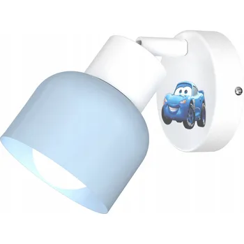 Stropní svítidlo Moonlight E27 modré