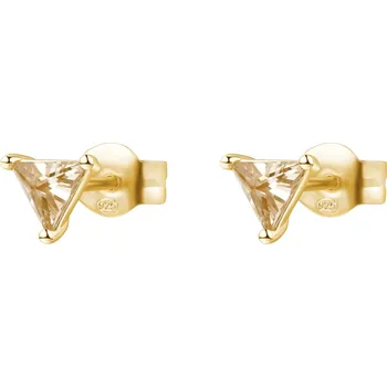 Náušnice Rosato Minimalistické pozlacené náušnice pecky Vittoria RZVT22 + 2 měsíce na vrácení zboží