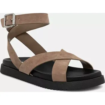 Dámské sandále Semišové sandály Steve Madden My Bestie dámské, hnědá barva, SM11003787 SM11003787.274 84X, EUR 37