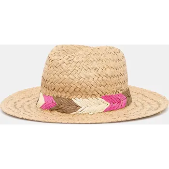 Klobouk Klobouk Medicine dámský, béžová barva RS25.CAD907 12X, vel. ONE SIZE