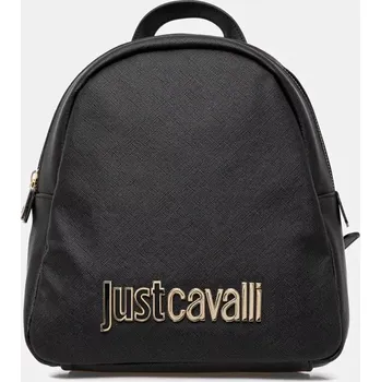Sportovní batoh Batoh Just Cavalli dámský, černá barva, malý, 78RA4BBD ZS766 78RA4BBD.ZS766 99X, vel. ONE SIZE