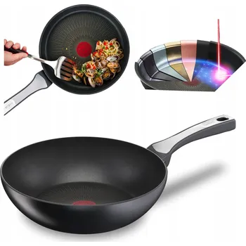 Pánev Tradiční pánev Tefal G25919AZ, 28 cm, titanový povrch