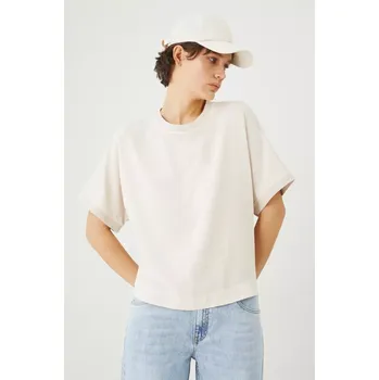 Dámská halenka Halenka Medicine dámská, béžová barva, hladká RS25.BKD070 02X, vel. S