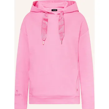 Dámská mikina Joop! Dámská Mikina S Kapucí, růžová, 34