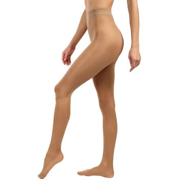 Dámské punčochy Dámské silonové punčochové kalhoty Golden Lady Vivace 40 DEN hnědé (40HHH 001A) L Možnost vrácení zboží ZDARMA do 120 dnů!