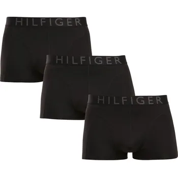 Boxerky 3PACK pánské boxerky Tommy Hilfiger černé (UM0UM03467 0WE) L UM0UM03467 0WE Možnost vrácení zboží ZDARMA do 120 dnů!