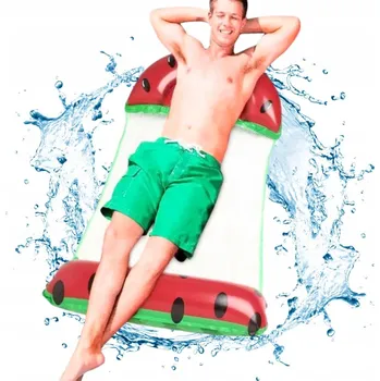 Houpací síť Nafukovací Matrace houpací síť do vody Meloun SP0757