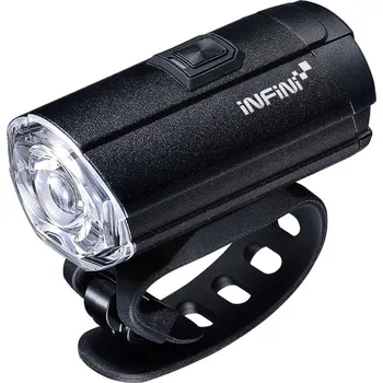 Cyklosvítilna INFINI Světlo TRON 300 přední 6f černé USB