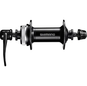 Komponent pro jízdní kolo SHIMANO Přední náboj HB-QC300 36d. R.U. černý centrální zámek