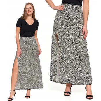 Dámská sukně Moraj sukně rozšířená maxi velikost XXL