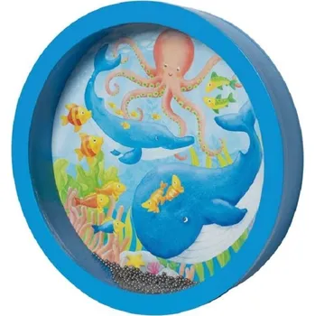 Hudební nástroj pro děti GOKI Bubínek Oceán