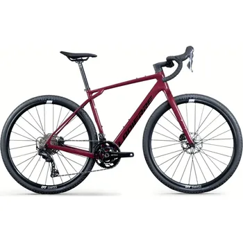 Silniční kolo LAPIERRE Crosshill CF 6.0 2025 Strong Ruby Red - vel. XL Červená