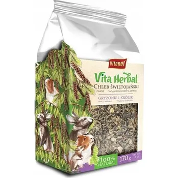 Krmivo pro hlodavce Vitapol zeleninové pamlsky 0,17 kg pro křeček, osmák degu, králíka, potkana, činčilu, morče