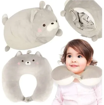 Cestovní polštářek Magický cestovní kamarád 2v1 polštářek kočka