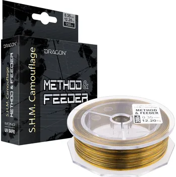 Vlasec DRAGON SHM Camouflage Feeder 300m *: Vlasec DRAGON SHM Camouflage Feeder 300m 0,28mm 8,45kg