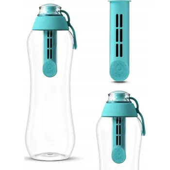 Láhev Filtrační láhev Dafi Astra LED 0,5 l zelená