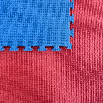 podložka na cvičení Podložka na cvičení DrillSport 104 cm x 104 cm modrá