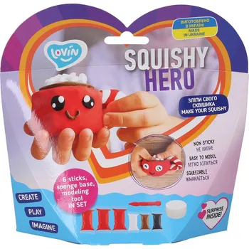 kreativní sada Vyrob si pěnovou postavičku kakao šálek