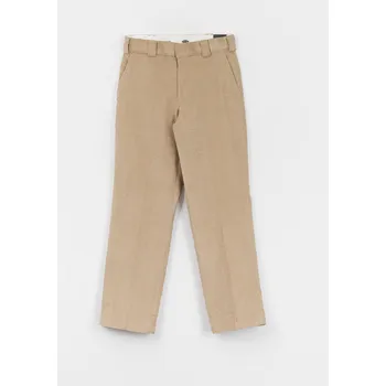 Pánské kalhoty Dickies Corduroy 874 (khaki) 30X32, béžová