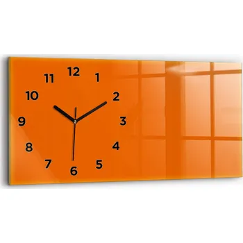 Hodiny Nástěnné hodiny Wallfluent bílé 60 cm