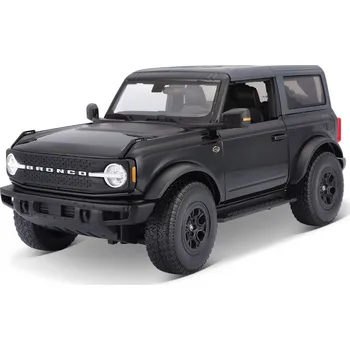Hračka Ford Bronco Wildtrack 2021 černá 1:18 Maisto