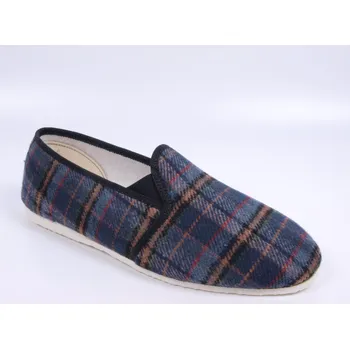 Pánské pantofle Bačkory papuče Bokap 072 vícebarevné káro velikost: 44