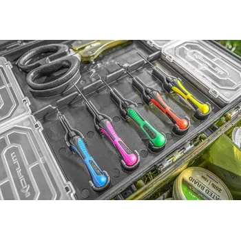 Rybářský box Box Korum Tackle Blox Loaded