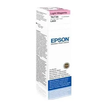 EPSON ink bar T6736 Light Magenta ink container 70ml pro L800/L1800