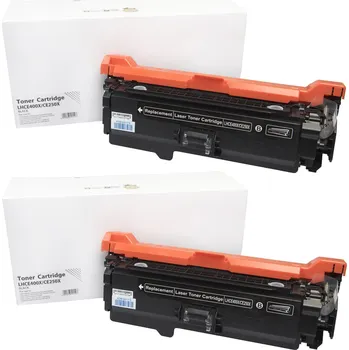 Double pack toneru HP 504X - CE250X kompatibilní černý