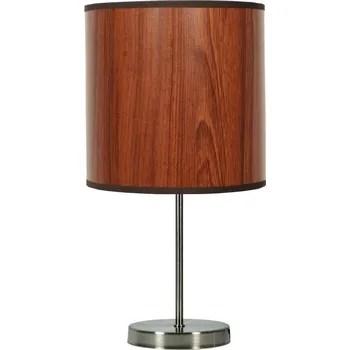 Lampička CANDELLUX Dřevěná stolní lampa 1x60W E27 dubová