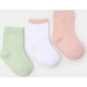 Dívčí spodní prádlo Sinsay - Ponožky 3 kusy - vícebarevná - 636DS-MLC - 636DS-MLC-R22