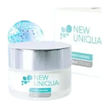 Pleťový peeling Eurona Hydratační pleťový peeling NEW UNIQUA 50 ml (Obohacený o blahodárné pečující oleje a přírodní extrakty...)