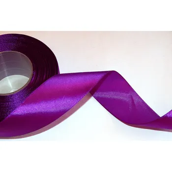 Stuha Stuha saténová jednolící, WS8123, šíře 38 mm/ 32 m v balení