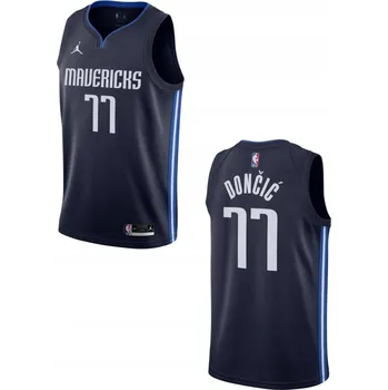 Pánské tričko Dres NBA Swingman Nike Dončić Mavericks Statement CV9474-421 S