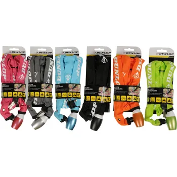 Zabezpečení jízdního kola řetězem Dunlop 8711252416984