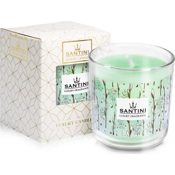 Svíčka Luxusní svíčka SANTINI - Hello Spring, 200g