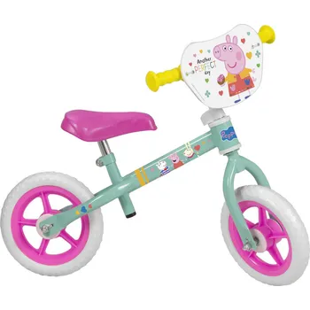 Odrážedlo TOIMSA Dětské odrážedlo 10" DĚTI MODRÁ|ZELENÁ