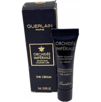 Pleťový krém Guerlain Orchidee Imperiale Exceptional Complete Care The Cream krém 3 ml