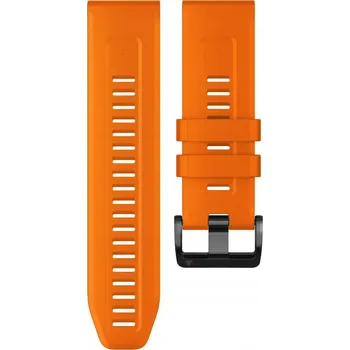 Řemínek na hodinky Silikonový řemínek premium QuickFit 26 mm pro GARMIN Fenix 6X 7X Tactix Epix 2