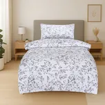 Jahu MyHouse Gloria saténové bavlněné povlečení Rozměr: 1x 70 x 90 a 1x 140 x 200 cm