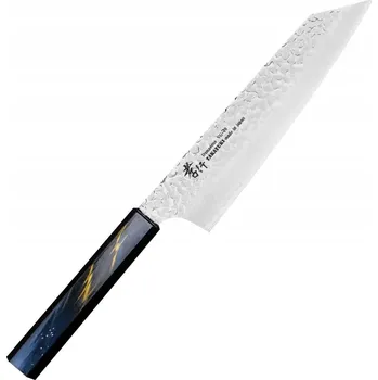 Kuchyňský nůž Sakai Takayuki Urushi VG-10 Saiu Nůž Kengata 19 cm