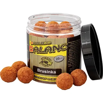 CARP SERVIS VÁCLAVÍK Boilies Balanc Brusinka 120g 20mm (VÁCLAVÍK Boilies Balanc Brusinka 120g 20mm)