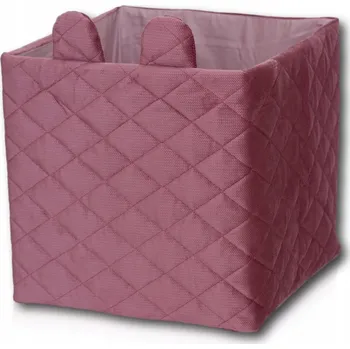 Úložný box Krabička Kontejner Košík na hračky švestka