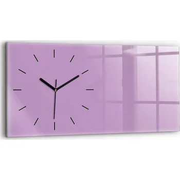 Hodiny Nástěnné hodiny Wallfluent fialové 60 cm