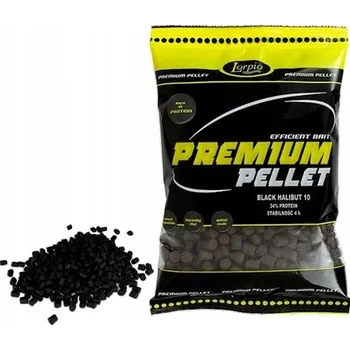 PELETY LORPIO BLACK HALIBUT 6mm 700g