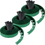 UNIGARDIA SMART neviditelný plastový obrubník, výška 5 cm, barva zelená Délka: 30 m + 90 kolíků