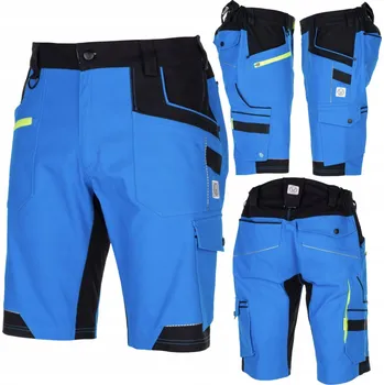Pracovní obuv PRACOVNÍ KRÁTKÉ KALHOTY šortky ELASTICKÉ spandex STRETCH odolné BOZP 46