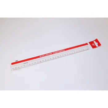 pravítka pravítko 30cm transparentní 558242