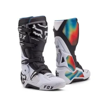 Moto obuv Mx Boty Fox Instinct Scans Limited Edition Boots, Velikost 46 / US 11,5